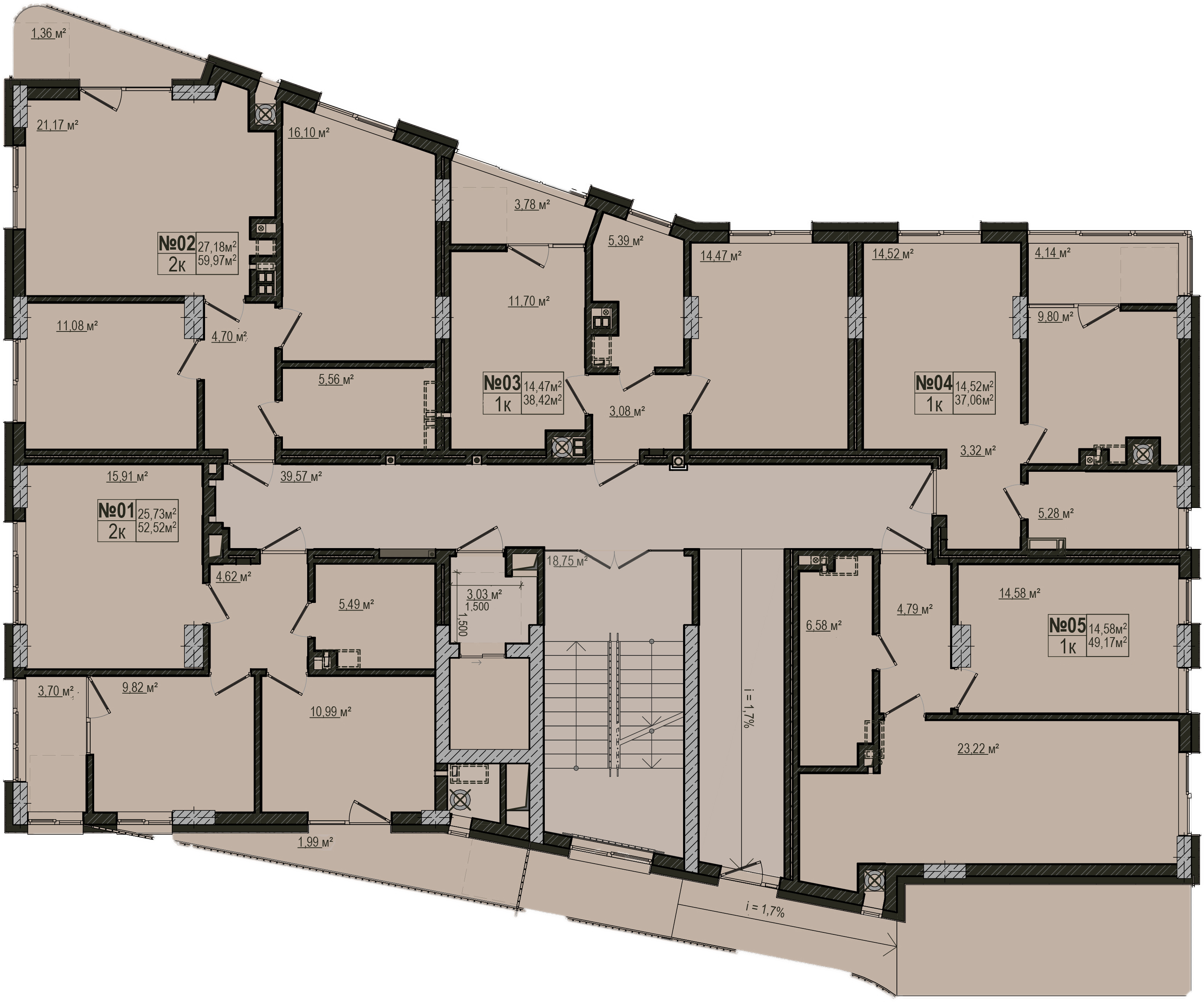 2nd Floor Plan